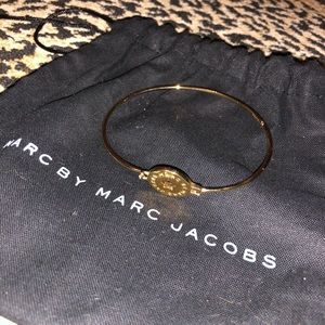 Marc by Marc Jacobs Gold Star Bangle